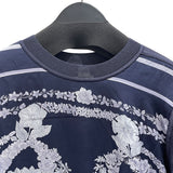 エルメス HERMES BRIDES de GALA　ツイルレーヌニットセーター 5E2831 ネイビー シルク レディース セーター