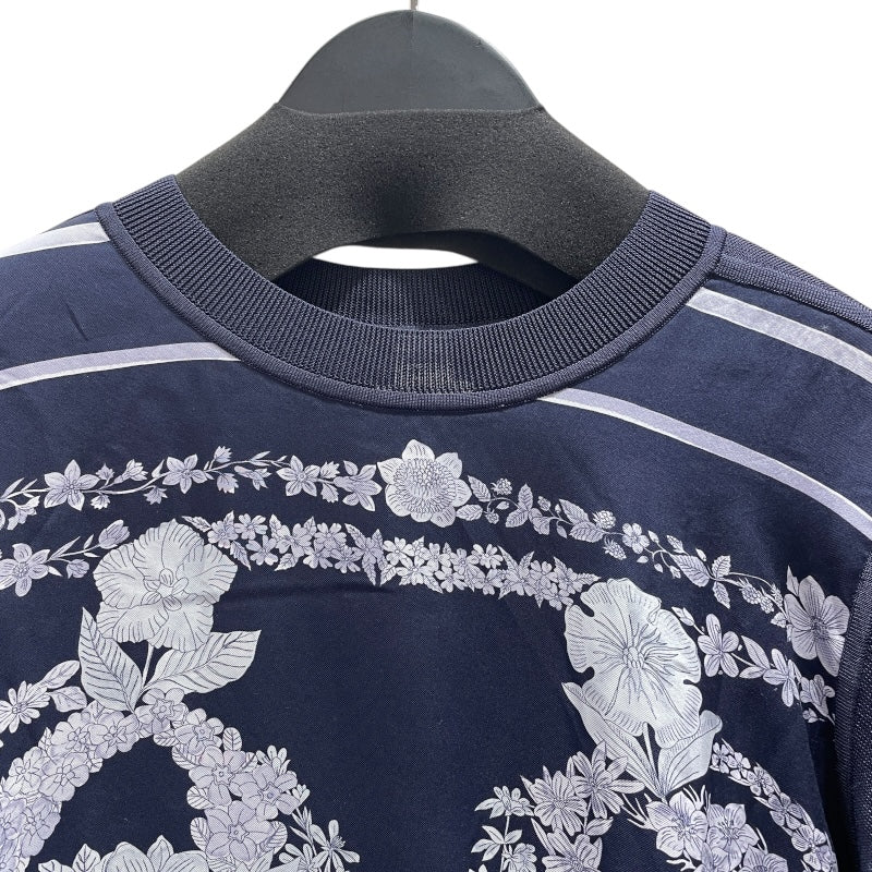 エルメス HERMES BRIDES de GALA　ツイルレーヌニットセーター 5E2831 ネイビー シルク セーター レディース 中古 エルメス HERMES BRIDES de GALA ツイルレーヌニットセーター