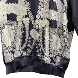 エルメス HERMES BRIDES de GALA　ツイルレーヌニットセーター 5E2831 ネイビー シルク レディース セーター