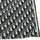 クリスチャン・ディオール Christian Dior オブリーク総柄ショートパンツ 117P21A2970 ネイビー ポリエステル レディース ショートパンツ