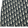クリスチャン・ディオール Christian Dior オブリーク総柄ショートパンツ 117P21A2970 ネイビー ポリエステル レディース ショートパンツ