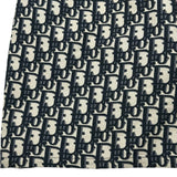 クリスチャン・ディオール Christian Dior オブリーク総柄ショートパンツ 117P21A2970 ネイビー ポリエステル レディース ショートパンツ