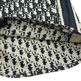 クリスチャン・ディオール Christian Dior オブリーク総柄ショートパンツ 117P21A2970 ネイビー ポリエステル レディース ショートパンツ