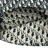 クリスチャン・ディオール Christian Dior オブリーク総柄ショートパンツ 117P21A2970 ネイビー ポリエステル レディース ショートパンツ