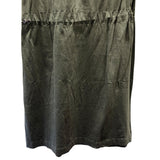 モンクレール MONCLER ABITO ショートスリーブワンピース 81718 グリーン コットン レディース ワンピース