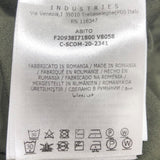 モンクレール MONCLER ABITO ショートスリーブワンピース 81718 グリーン コットン レディース ワンピース