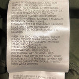 モンクレール MONCLER ABITO ショートスリーブワンピース 81718 グリーン コットン レディース ワンピース