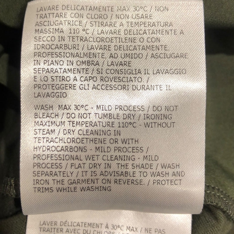 モンクレール MONCLER ABITO ショートスリーブワンピース 81718 グリーン コットン レディース ワンピース