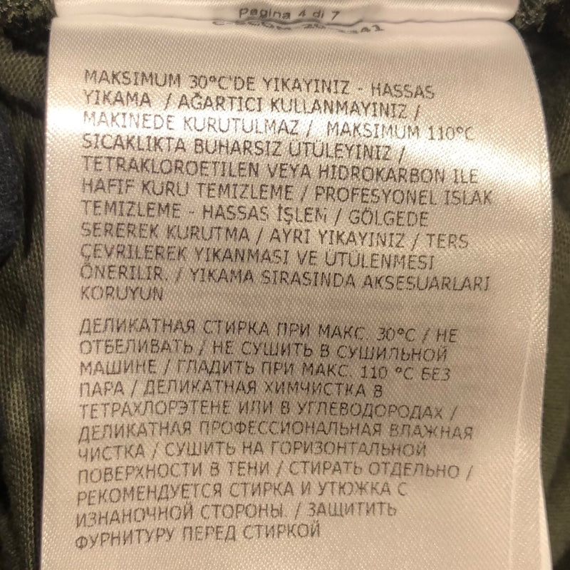 モンクレール MONCLER ABITO ショートスリーブワンピース 81718 グリーン コットン レディース ワンピース