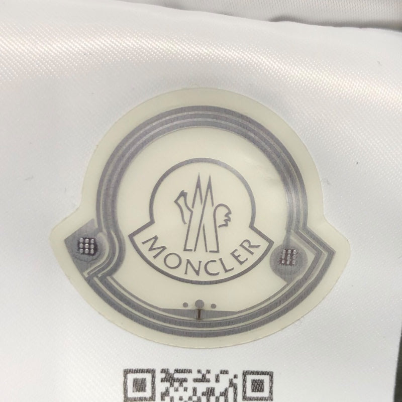 モンクレール MONCLER ABITO ショートスリーブワンピース 81718 グリーン コットン レディース ワンピース