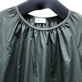 モンクレール MONCLER ABITO ショートスリーブワンピース 81718 グリーン コットン レディース ワンピース