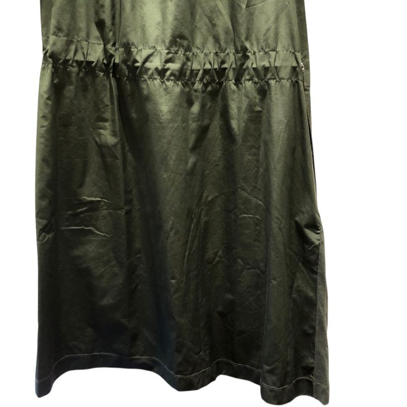 モンクレール MONCLER ABITO ショートスリーブワンピース 81718 グリーン コットン レディース ワンピース