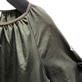 モンクレール MONCLER ABITO ショートスリーブワンピース 81718 グリーン コットン レディース ワンピース