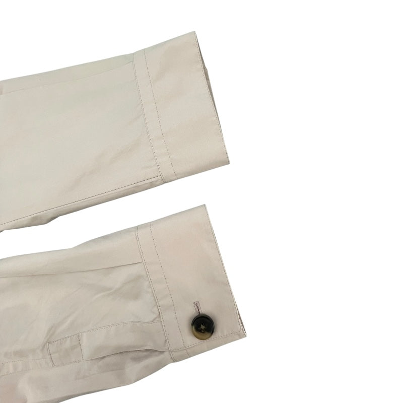 HERMES エルメス カジュアルジャケット ベージュ 4103524J0017 エルメス HERMES カジュアルジャケット ベージュ コットン