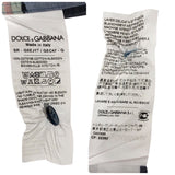 ドルチェ＆ガッバーナ Dolce & Gabbana 総柄プリント長袖シャツ G5EJ1T ブルー コットン メンズ 長袖シャツ