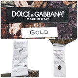 ドルチェ＆ガッバーナ Dolce & Gabbana フローラル総柄長袖シャツ G5DY4T コットン メンズ 長袖シャツ