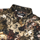 ドルチェ＆ガッバーナ Dolce & Gabbana フローラル総柄長袖シャツ G5DY4T コットン メンズ 長袖シャツ