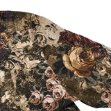 ドルチェ＆ガッバーナ Dolce & Gabbana フローラル総柄長袖シャツ G5DY4T コットン メンズ 長袖シャツ