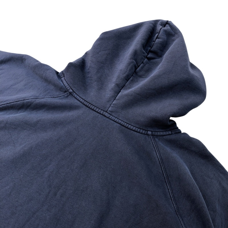 バレンシアガ BALENCIAGA ロゴプリントノースリーブスウェットパーカー 697875 コットン メンズ パーカー