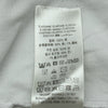 バーバリー BURBERRY ロゴ刺繍Tシャツ 8057529 ホワイト コットン メンズ 半袖Ｔシャツ