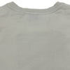 バーバリー BURBERRY ロゴ刺繍Tシャツ 8057529 ホワイト コットン メンズ 半袖Ｔシャツ