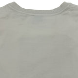 バーバリー BURBERRY ロゴ刺繍Tシャツ 8057529 ホワイト コットン メンズ 半袖Ｔシャツ
