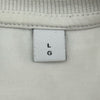 バーバリー BURBERRY ロゴ刺繍Tシャツ 8057529 ホワイト コットン メンズ 半袖Ｔシャツ