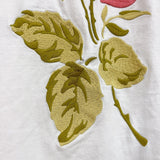 クリスチャン・ディオール Christian Dior ロゴプリントTシャツ 243J685A0677 ホワイト コットン メンズ 半袖Ｔシャツ