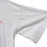 クリスチャン・ディオール Christian Dior ロゴプリントTシャツ 243J685A0677 ホワイト コットン メンズ 半袖Ｔシャツ