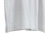 クリスチャン・ディオール Christian Dior ロゴプリントTシャツ 243J685A0677 ホワイト コットン メンズ 半袖Ｔシャツ