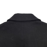 エルメス HERMES シェーヌダンクルZIPジャケット ブラック ヘンプ レディース ノーカラージャケット