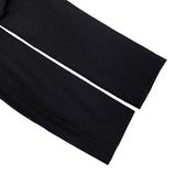 エルメス HERMES シェーヌダンクルZIPジャケット ブラック ヘンプ レディース ノーカラージャケット