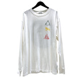 クリスチャン・ディオール Christian Dior ロゴプリント長袖シャツ 393J675A0817 コットン メンズ 長袖Ｔシャツ