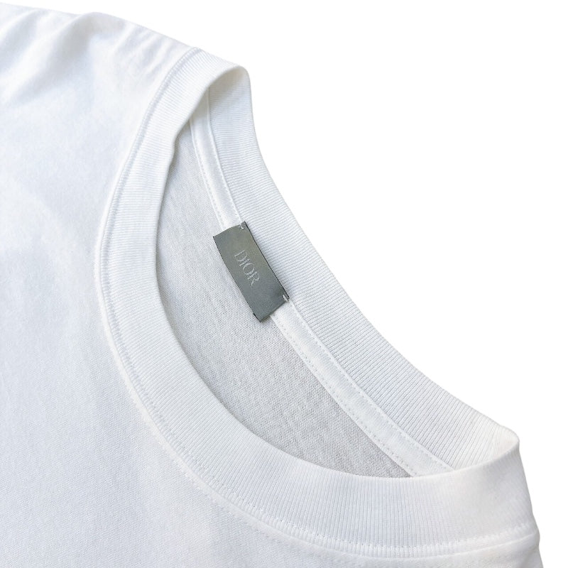 クリスチャン・ディオール Christian Dior ロゴプリント 長袖Tシャツ