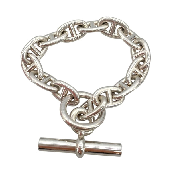 エルメス HERMES シェーヌダンクルブレスMM　13コマ シルバー Ag925 アクセサリー