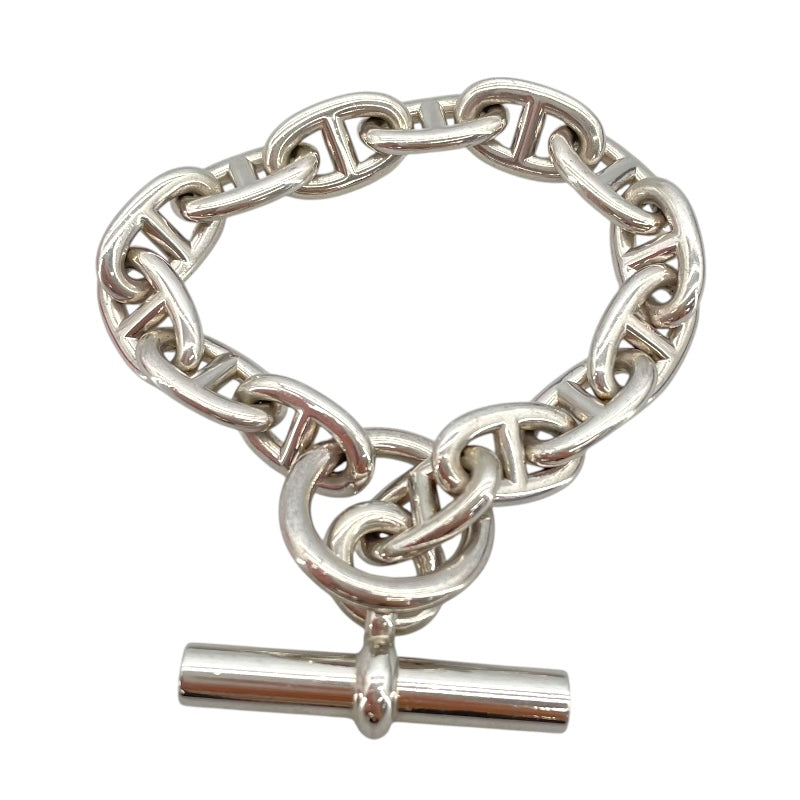 エルメス HERMES シェーヌダンクルブレスMM　13コマ シルバー Ag925 アクセサリー