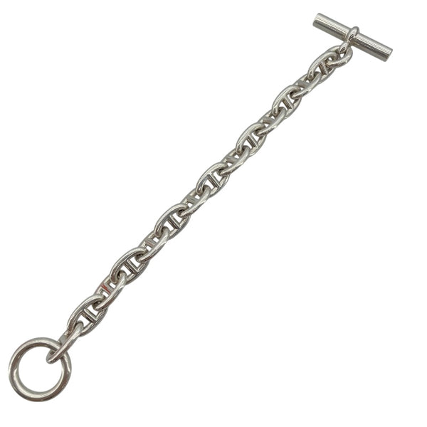 エルメス HERMES シェーヌダンクルブレスMM　13コマ シルバー Ag925 アクセサリー