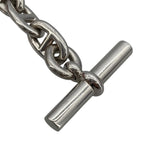 エルメス HERMES シェーヌダンクルブレスMM　13コマ シルバー Ag925 アクセサリー