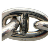 エルメス HERMES シェーヌダンクルブレスMM　13コマ シルバー Ag925 アクセサリー