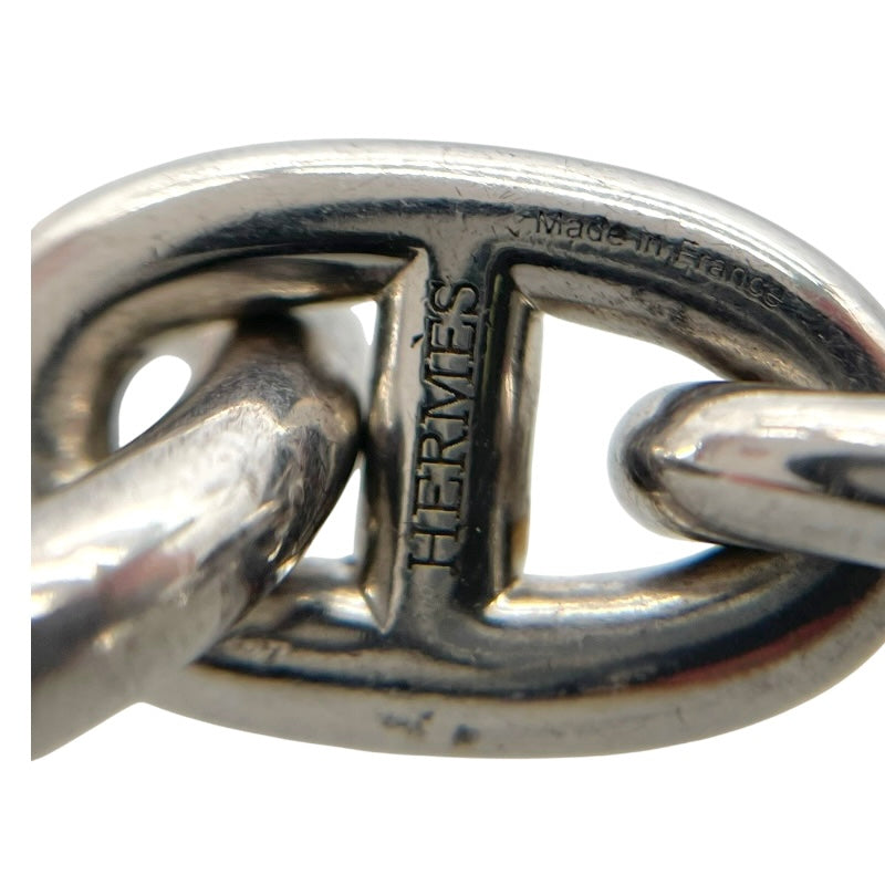 エルメス HERMES シェーヌダンクルブレスMM　13コマ シルバー Ag925 アクセサリー