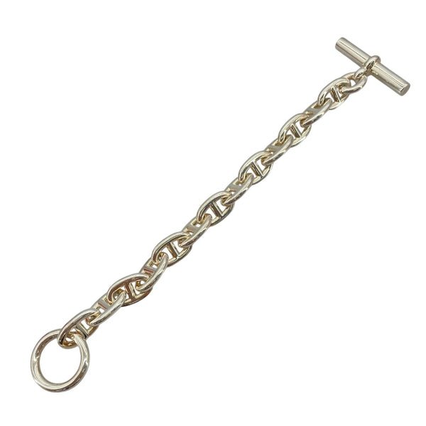 エルメス HERMES シェーヌダンクルブレスMM 13コマ シルバー SV925 アクセサリー