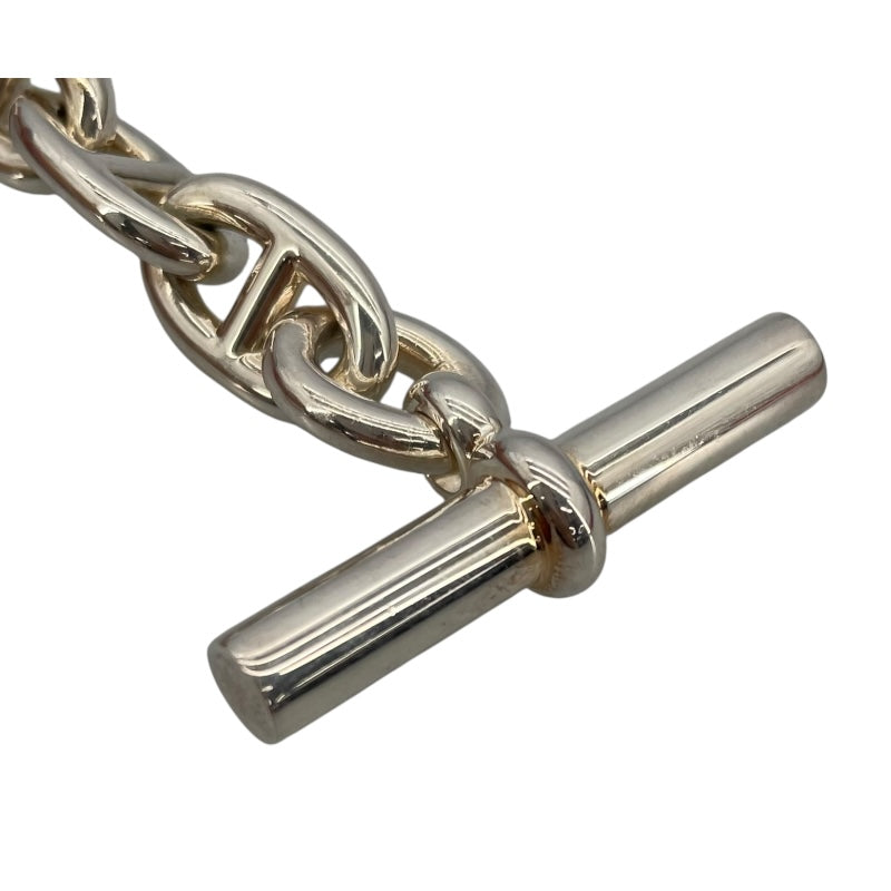 エルメス HERMES シェーヌダンクルブレスMM 13コマ シルバー SV925 アクセサリー