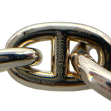 エルメス HERMES シェーヌダンクルブレスMM 13コマ シルバー SV925 アクセサリー