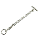 エルメス HERMES シェーヌダンクルブレスMM　12コマ シルバー Ag925 アクセサリー