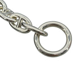 エルメス HERMES シェーヌダンクルブレスMM　12コマ シルバー Ag925 アクセサリー