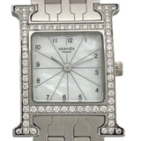 エルメス HERMES Hウォッチ ホワイトシェル HH1.230 ホワイトシェル SS レディース 腕時計