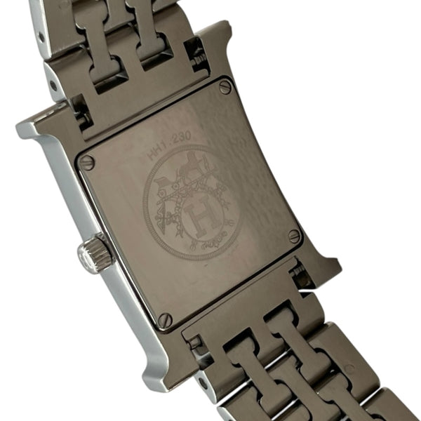 エルメス HERMES Hウォッチ ホワイトシェル HH1.230 ホワイトシェル SS レディース 腕時計