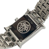 エルメス HERMES Hウォッチミニ ピンクシェル HH1.110 ピンク SS レディース 腕時計