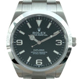 ロレックス ROLEX エクスプローラー1 214270 ブラック SS メンズ 腕時計