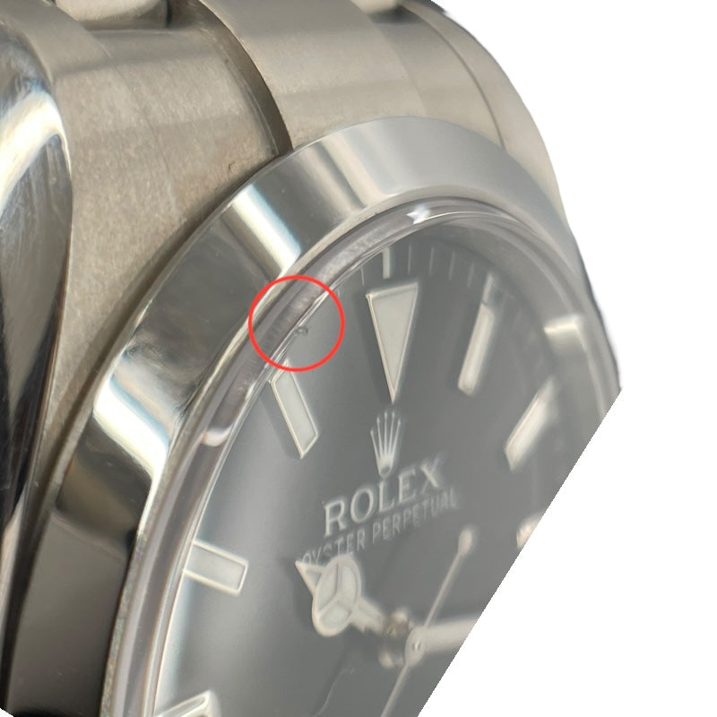 ロレックス ROLEX エクスプローラー1 214270 ブラック SS メンズ 腕時計